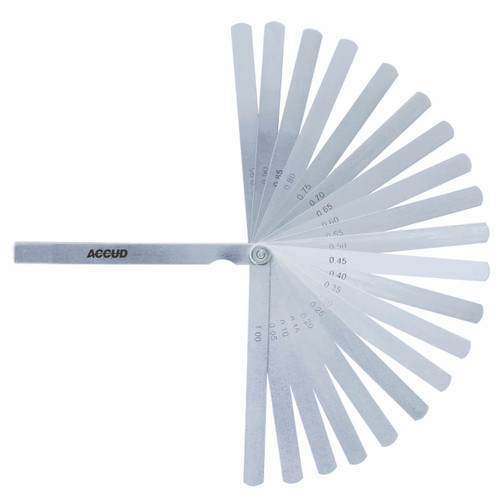 Accud 300mm Feeler Gauge