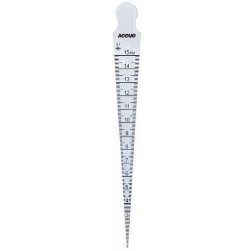 Accud 0.8-15mm Taper Gauge