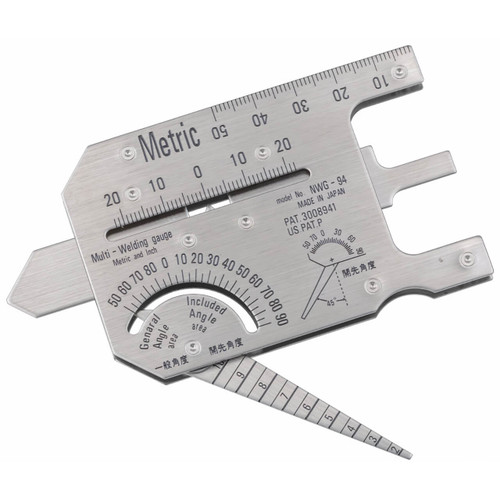 Accud Welding Gauge Metric
