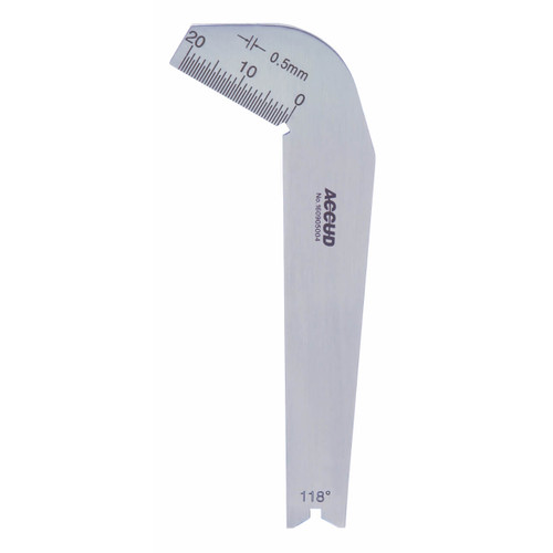 Accud Drill Point Gauge