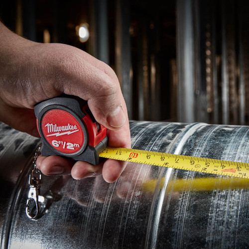 Milwaukee 2m/6ft Keychain Tape Measure
