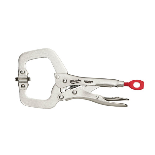 Milwaukee 152mm Torque Lock C-Clamp Swivel Jaw