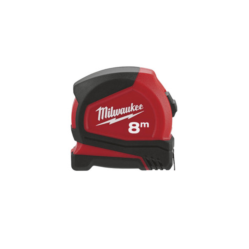 Milwaukee 8m Compact Tape Measure