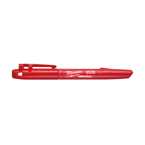 Milwaukee Inkzall Red Fine Point Markers 36pk