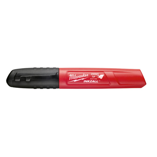 Milwaukee Inkzall Black Medium Chisel Marker