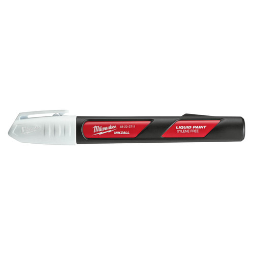 Milwaukee Inkzall White Liquid Paint Marker
