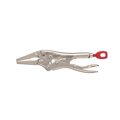Milwaukee Torque Lock 101mm Long Nose Locking Pliers Milwaukee Torque Lock 101mm Long Nose Locking Pliers