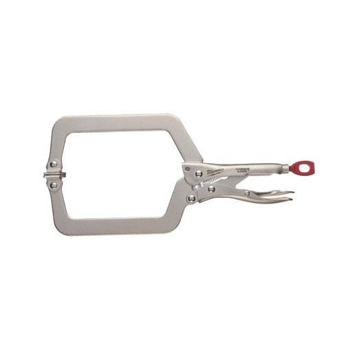Milwaukee Torque Lock 228mm Deep Reach C-Clamp Swivel Jaw Locking Pliers