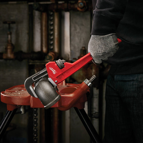Milwaukee 304mm Steel Pipe Wrench