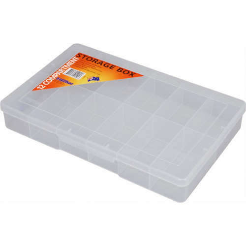 Fischer Large 12 Comp Parts Box 310x200x48mm