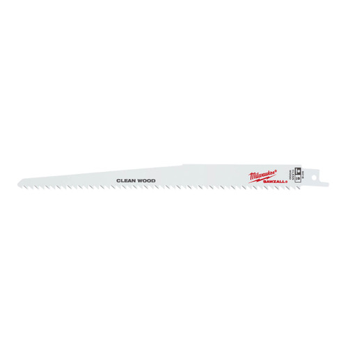 Milwaukee Sawzall 230mm 6tpi Super Sharp Reciprocating Saw Blade 5pk