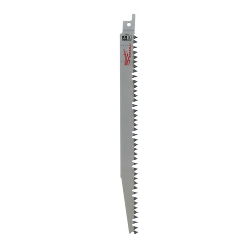 Milwaukee Sawzall 300mm Pruning Reciprocating Saw Blade 5pk