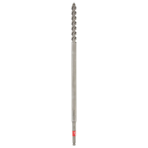 Milwaukee Shockwave 13/16x22” Impact Duty Lineman’s Fibreglass Drill Bit