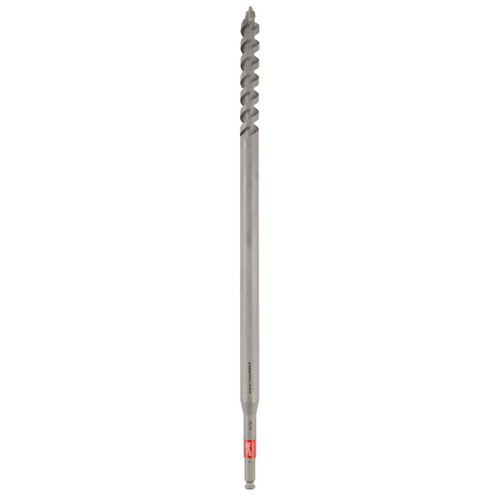 Milwaukee SHOCKWAVE 15/16x22” Impact Duty Lineman’s Fibreglass Drill Bit