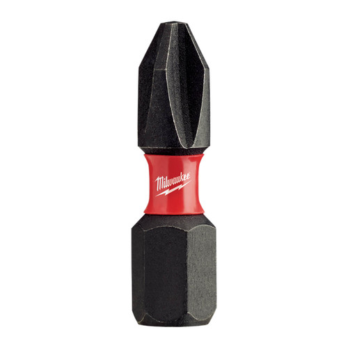 Milwaukee SHOCKWAVE Phillips #2 Insert Bit Reduced Diameter 2pk