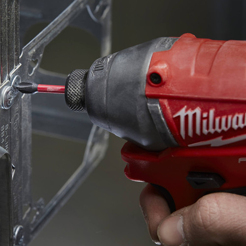 Milwaukee Shockwave 50mm (2”) Phillips #2 Power Driver Bits 25pk