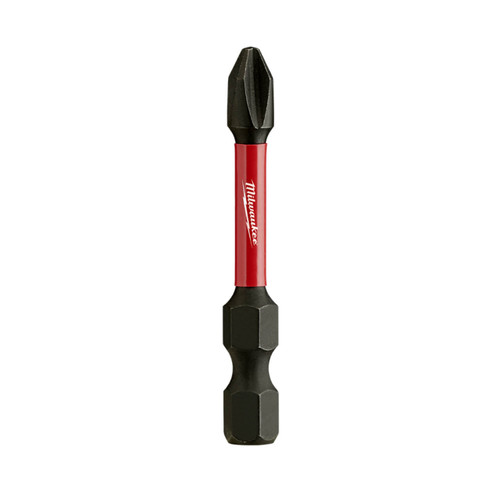Milwaukee SHOCKWAVE 50mm (2”) Phillips #2 Power Driver Bits 250pk