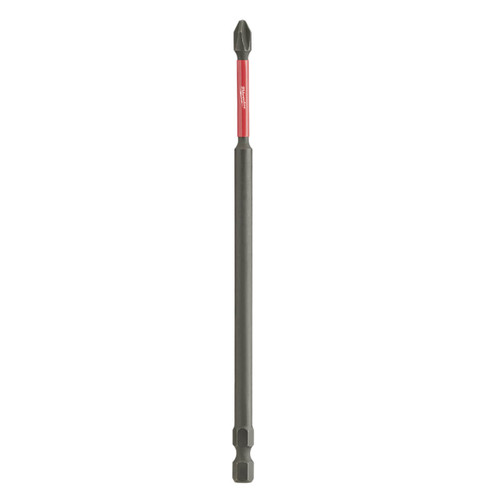 Milwaukee SHOCKWAVE 150mm (6”) Phillips #2 Power Driver Bits 10pk