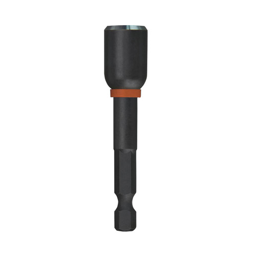 Milwaukee SHOCKWAVE 7/16x65mm (2-1/2”) Power Bit Magnetic Nutdriver 10pk