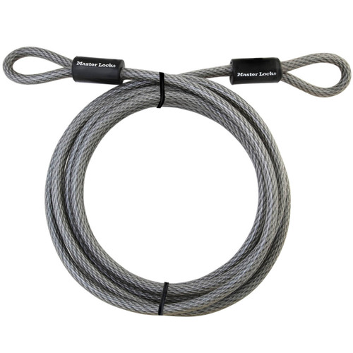 Master Lock Cable Braid Steel 4.6m X 10mm