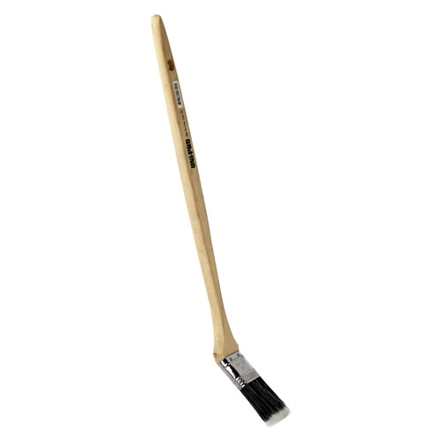 UNi-PRO 38mm Radiator Brush Angled Handle Premium Synthetic Filament
