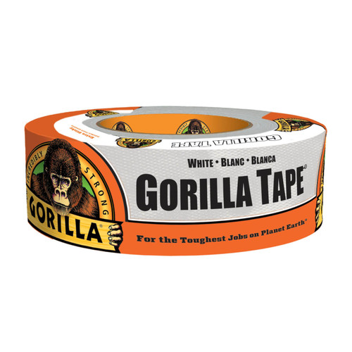 Gorilla White Tape 48mm x 9.1m Gorilla White Tape 48mm x 9.1m