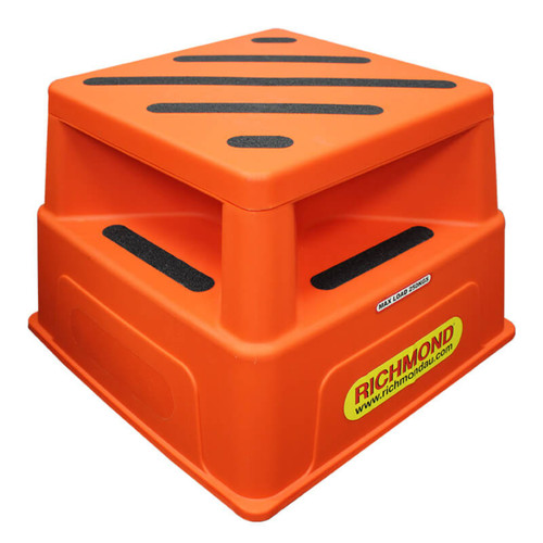 Richmond Orange Safety Step 250kg Richmond Orange Safety Step 250kg