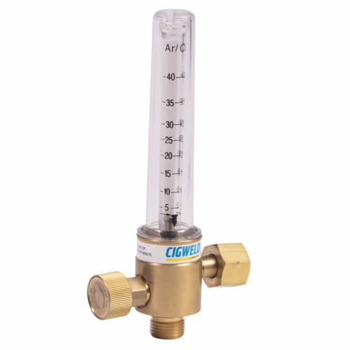Cigweld BlueJet Argon 10-40 LPM Flowmeter