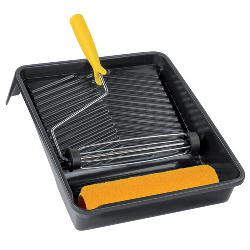 UNi-PRO 230mm Acrylic Paint Roller Kit 10mm Nap