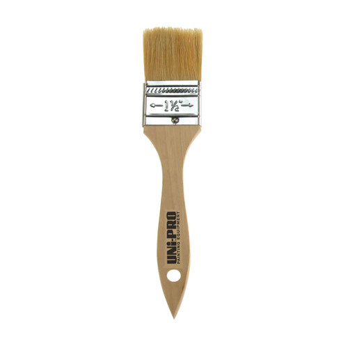 38mm Unpainted Natural Bristle Paint Brush
