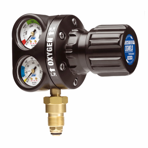 Cigweld Comet Edge Esv4 Oxygen Regulator 400Kpa
