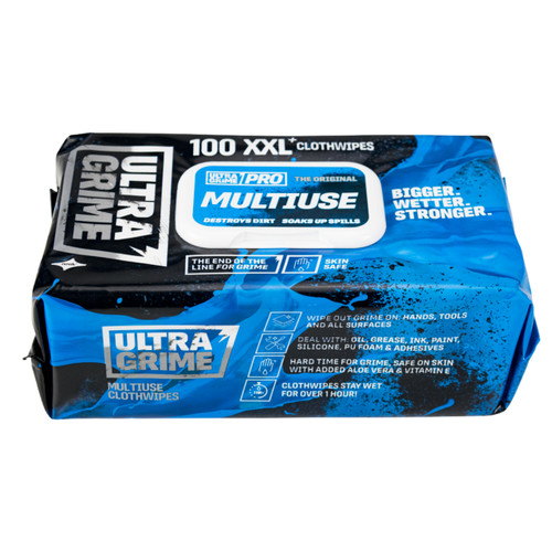 Ultragrime Original Huge Wipes 100pk