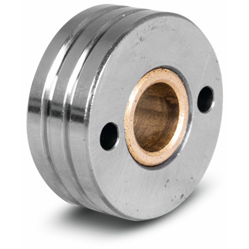 Pin Drive 30OD x 10ID x 12W 1.0/1.2mm Aluminium Drive Roller