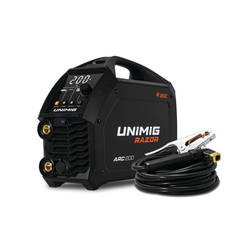 Unimig Razor 200PFC 15A Inverter Welder VRD