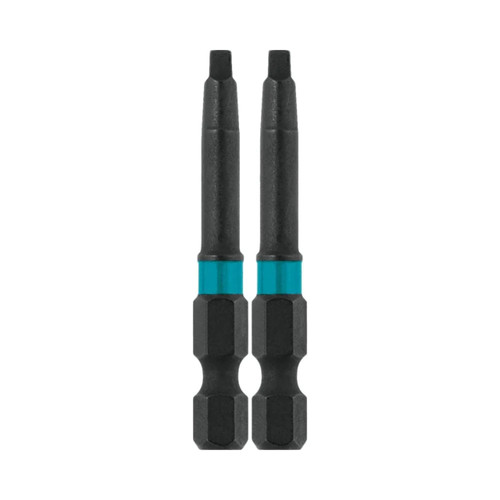 Makita Impact-X Sq2 X 50mm Driver Bit - 2pc
