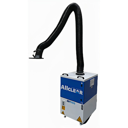 Allclear MA100 Fume Filter Unit 1ph/240v Incl 3m Arm