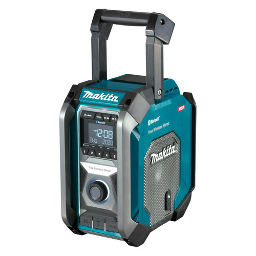 Makita 40V Max Bluetooth Jobsite Radio, Compatible with 18V LXT & 12V Max CXT Batteries - Tool Only