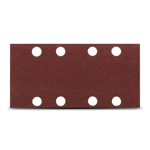 Makita Sand Paper 240# / 1/3 Sheet Brown Punched - (10pk)