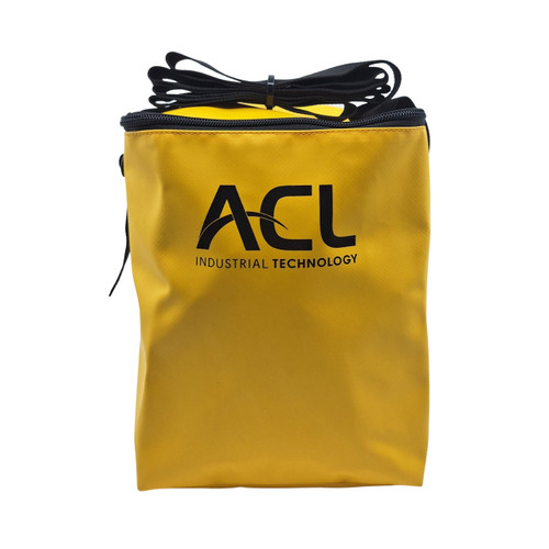 Yellow Respirator Bag 2m Shoulder Strap