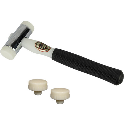 Thor 32mm 445g Soft Faced Nylon Hammer With Plastic Handle