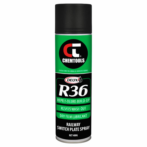 CT DEOX R36 Railway Switch Plate Spray 400g Aerosol