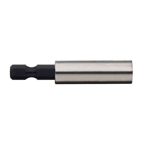 Alpha 1/4x54mm Magnetic Bit Holder With C Ring Stainless Steel