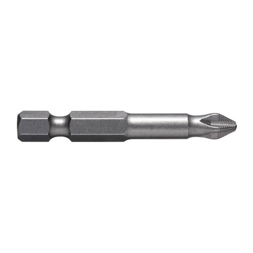 Alpha 50mm Phillips #2 Ribbed Power Bit