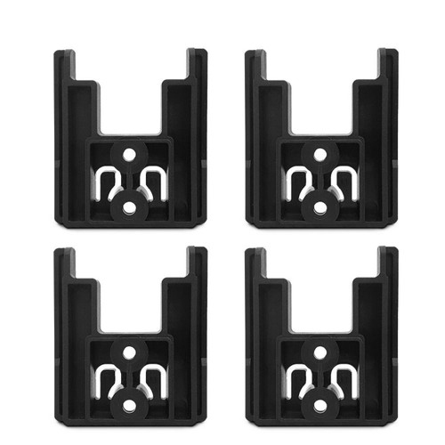 Tool Mounts Black Tool Mounts suit Bosch 18V 4pk