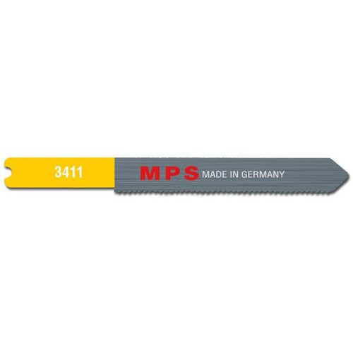 Alpha Jig Saw Blade HSS 70mm 21tpi Wavy Universal Shank 5pk