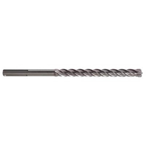 Alpha 22.0x450mm SDS Plus German Zentro 4 Cutter Masonry Drill