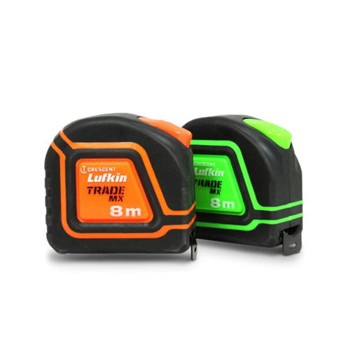 Crescent Lukfin Trade MX Tape Measure 8m X 25mm