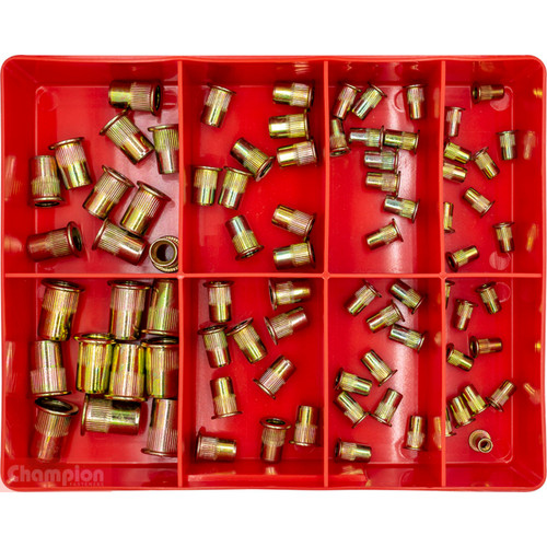 Champion Rivet Nut Insert Assortment