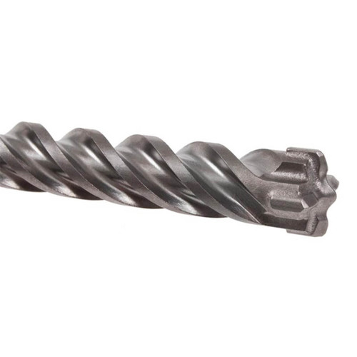 18mm x 450mm SDS SDS Plus German Zentro 4 Cutter Masonry Drill
