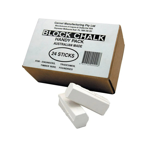 Leviathan Block White Chalk Handy Pack 24pk
